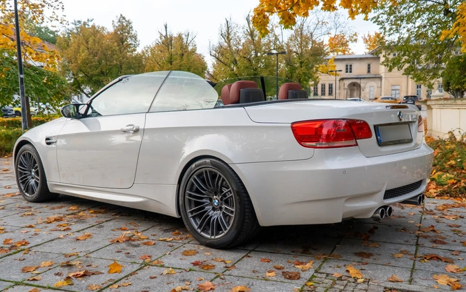 BMW M3 cena 249000 przebieg: 30766, rok produkcji 2008 z Warszawa małe 211